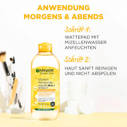 Mizellenwasser All-in-1 Vitamin C Garnier Skin Active