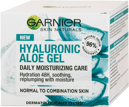 Arckrém gél. Hyaluronic Aloe GARNIER SKIN NATURALS
