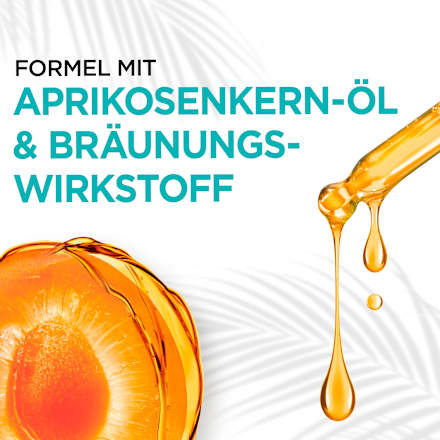 Selbstbräuner Milch natural bronzer  Garnier Ambre Solaire