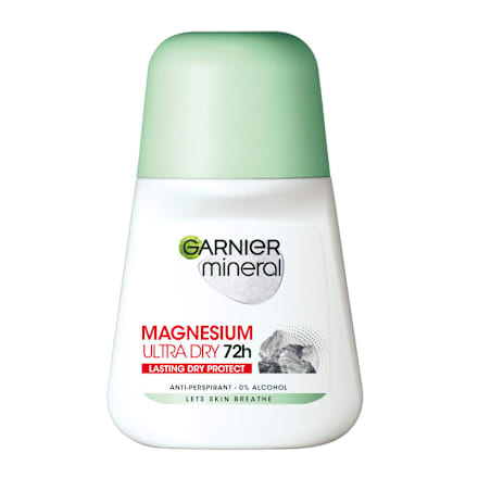 Рол-он Magnesium ultra dry GARNIER mineral