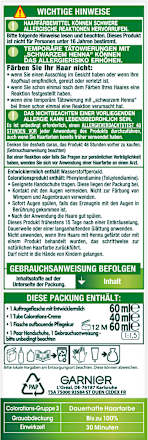 Nutrisse Ultra Creme Haarfarbe - Nr. 6.03 Natürliches Goldenes Dunkelblond GARNIER NUTRISSE