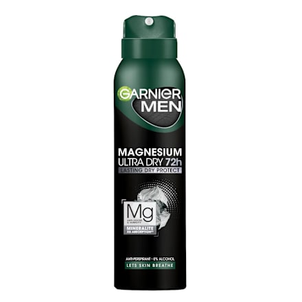 Дезодорант MAGNESIUM Ultra DRY 72h Garnier Men