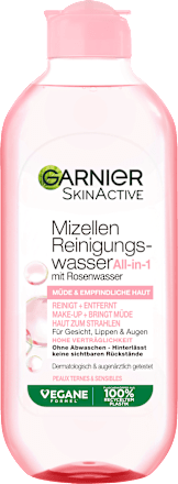 Mizellenwasser Rosenwasser All in 1 Garnier Skin Active