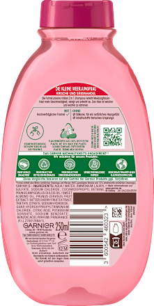 2in1 Mildes Shampoo für Kinder Kirsche & Süßmandel Wahre Schätze