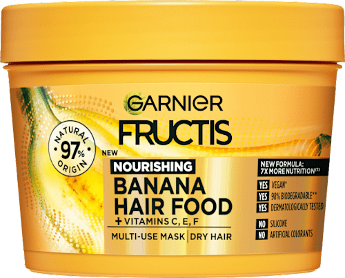 Hair Food maska za kosu – Banana  GARNIER FRUCTIS