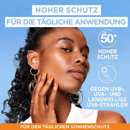 Sonnencreme Gesicht super UV Anti-Age, LSF 50+ Garnier Ambre Solaire