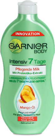 Körpermilch Intensiv 7 Tage Mango-Öl GARNIER Body