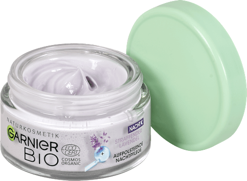 Anti-Falten Schlafcreme Bio-Lavendel GARNIER BIO