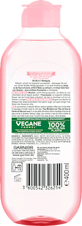 Mizellenwasser  All-in-1 Rosenwasser Garnier Skin Active