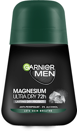 Рол-он Magnesium dry Garnier Men