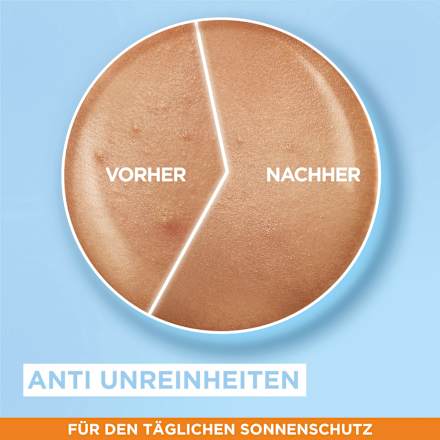 Sonnenfluid Gesicht super UV mit Hyaluronsäure, LSF 50+ Garnier Ambre Solaire