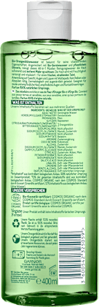 All-in-1 Mizellen Reinigungswasser Bio-Orangenblüte GARNIER BIO