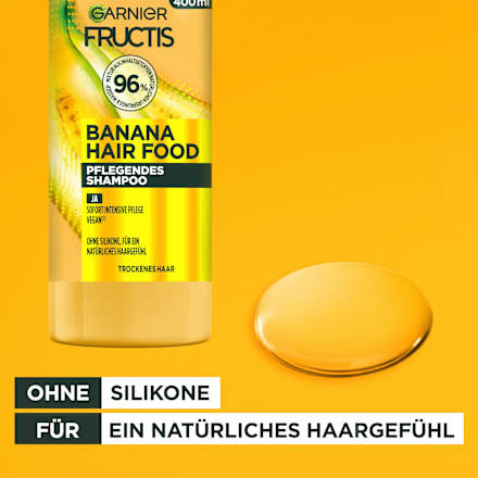 Shampoo Hair Food Banana GARNIER FRUCTIS