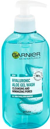 čisticí pleťový gel Hyaluronic GARNIER SKIN NATURALS