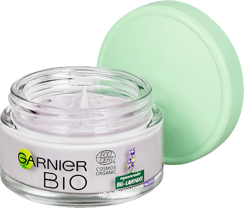 Anti-Falten Schlafcreme Bio-Lavendel GARNIER BIO