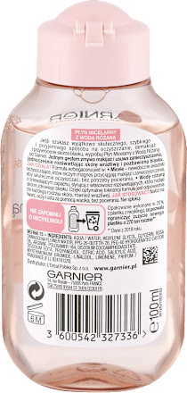 Skin Naturals Płyn micelarny z Wodą Różaną GARNIER