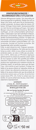 Sonnencreme Gesicht super UV Anti-Age, LSF 50+ Garnier Ambre Solaire