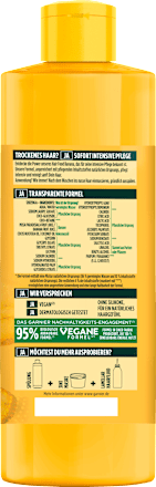 Shampoo Hair Food Banana GARNIER FRUCTIS