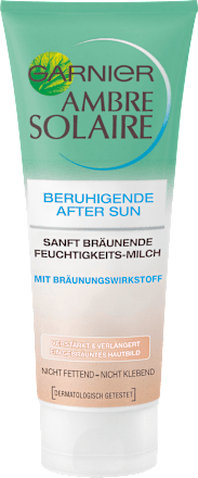 After Sun Lotion mit Selbstbräunungseffekt Garnier Ambre Solaire