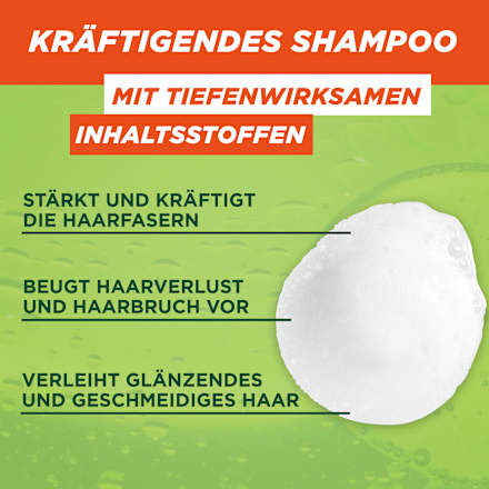 Shampoo Vitamine & Kraft  GARNIER FRUCTIS