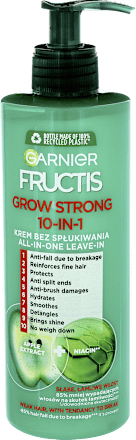 Grow Strong Krem 10w1 bez spłukiwania do włosów słabych i łamliwych GARNIER FRUCTIS