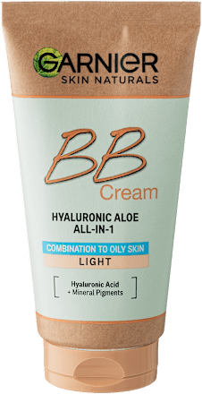 Hyaluronic Aloe All-In-1 BB krema za mješovitu do masnu kožu – Light GARNIER SKIN NATURALS