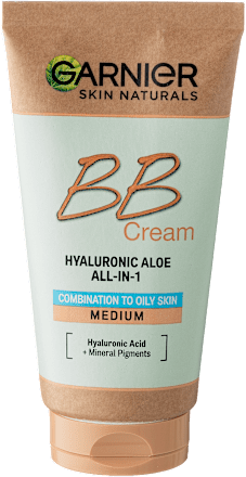 Hyaluronic Aloe All-In-1 BB krema za mješovitu do masnu kožu – Medium GARNIER SKIN NATURALS