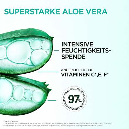 Feuchtigkeits Aloe Vera Hair Food Spülung GARNIER FRUCTIS