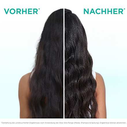 Feuchtigkeits Aloe Vera Hair Food Spülung GARNIER FRUCTIS