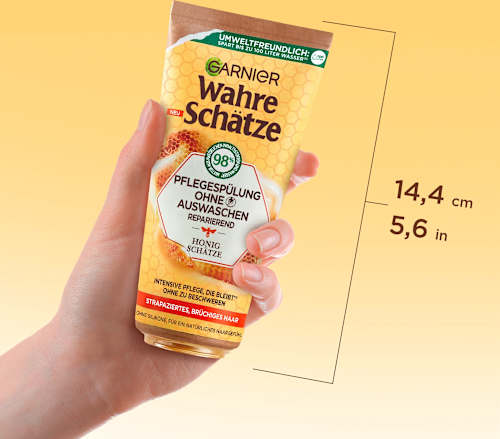 Pflegespülung ohne Auswaschen Wahre Schätze