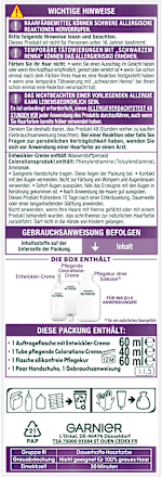 Haarfarbe Farbsensation 4.26 Ultra Violett  GARNIER NUTRISSE
