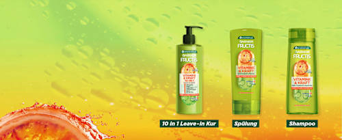 Conditioner Vitamine & Kraft  GARNIER FRUCTIS