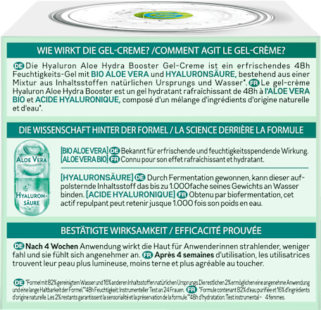 Hyaluron Aloe Gel-Creme Garnier Skin Active