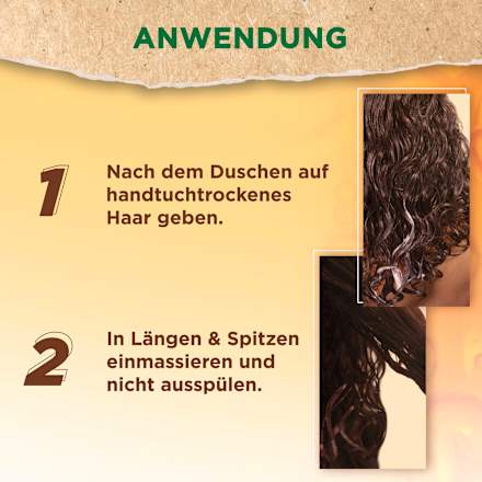 Pflegespülung ohne Auswaschen Wahre Schätze