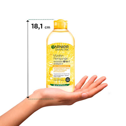 Mizellenwasser All-in-1 Vitamin C Garnier Skin Active