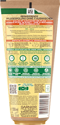 Pflegespülung ohne Auswaschen Wahre Schätze
