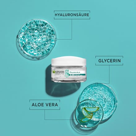 Hyaluron Aloe Gel-Creme Garnier Skin Active