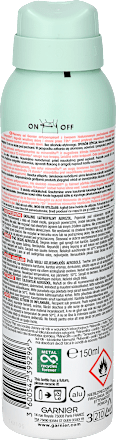 Deodorant spray Sensitive GARNIER mineral