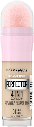  4-in-1 GLOW PERFECTOR INSTANT ANTI AGE - tečni puder 01 LIGHT MAYBELLINE NEW YORK