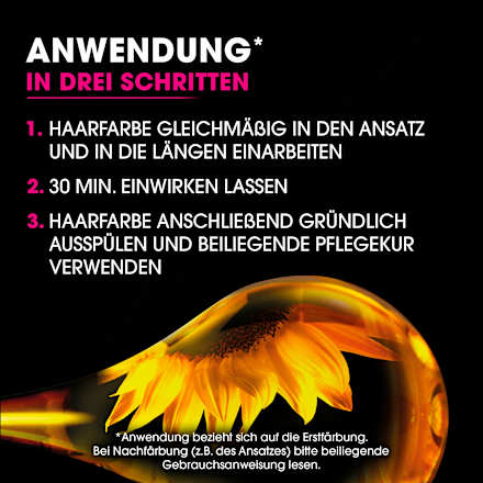 Dauerhafte Haarfarbe Glow - Nr. 5.12 Schimmerndes Samtbraun GARNIER olia