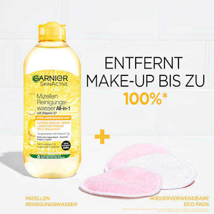 Mizellenwasser All-in-1 mit Vitamin C Garnier Skin Active