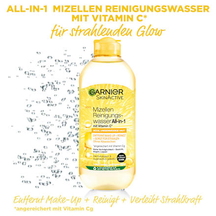 Mizellenwasser All-in-1 Vitamin C Garnier Skin Active