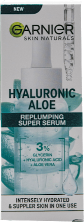 Серум за лице с алое вера Hyaluronic GARNIER SKIN NATURALS