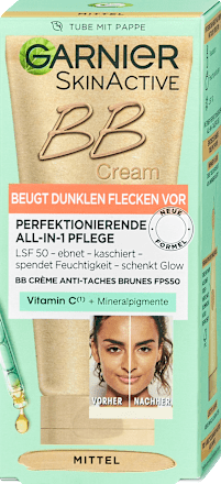 BB Creme Vitamin C Mittel Garnier Skin Active