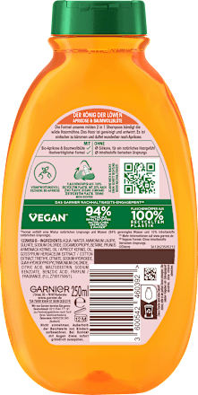 Kinder Shampoo mild 2in1 Aprikose & Baumwollblüte Wahre Schätze