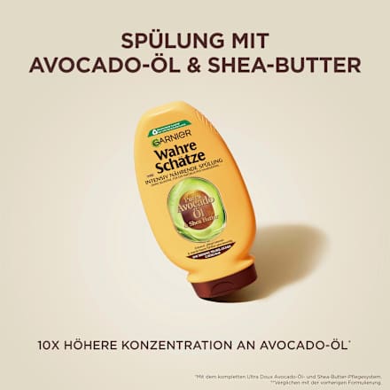 Conditioner Avocado-Öl & Sheabutter  Wahre Schätze