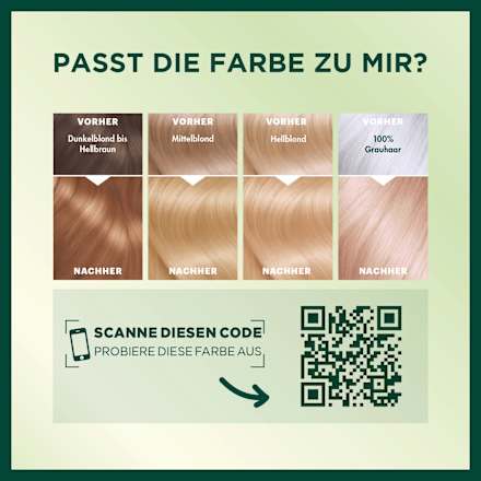 Haarfarbe Ultra Crème 9.12 Sehr Helles Perlblond GARNIER NUTRISSE