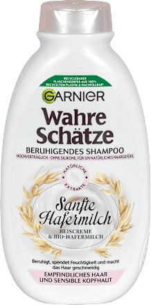 Beruhigendes Shampoo Hafermilch Wahre Schätze