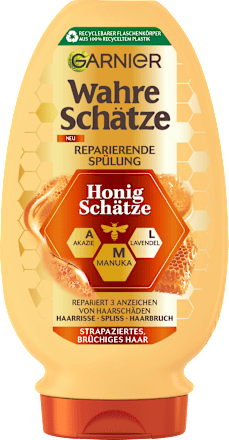 Reparierende Spülung Honig Schätze Wahre Schätze