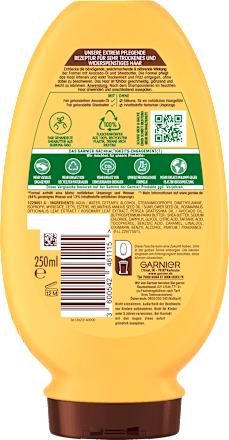 Conditioner Avocado-Öl & Sheabutter  Wahre Schätze